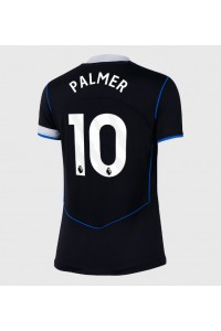 Chelsea Cole Palmer #10 Voetbaltruitje 3e tenue Dames 2025-26 Korte Mouw